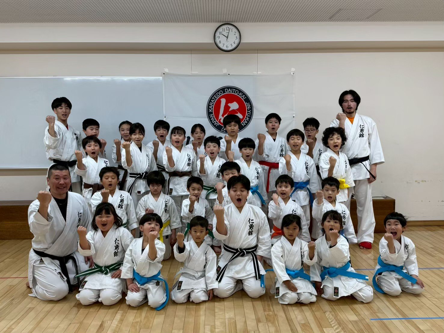 仁勇館 東大島道場 集合写真